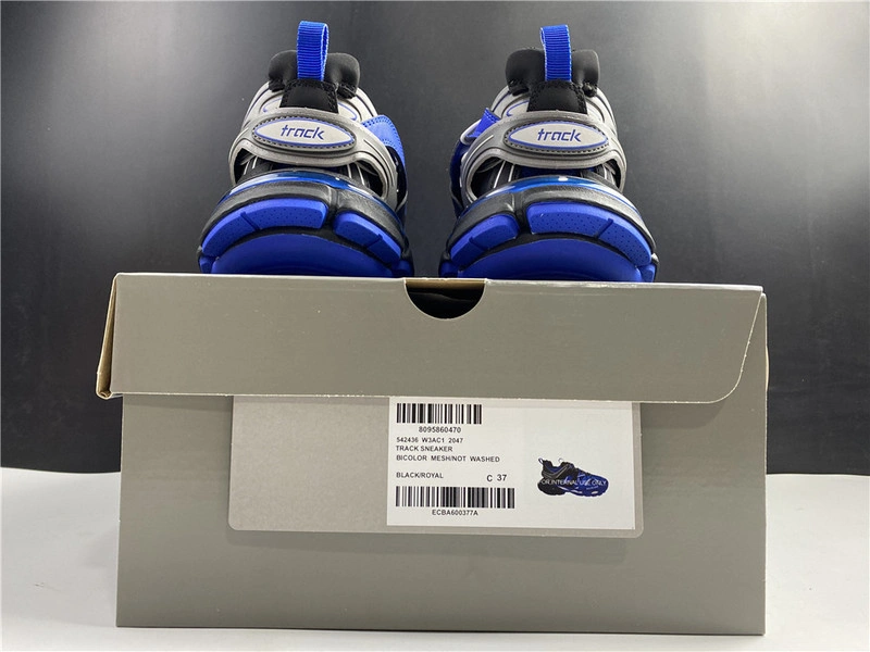 Balenciaga Track  blue & black color