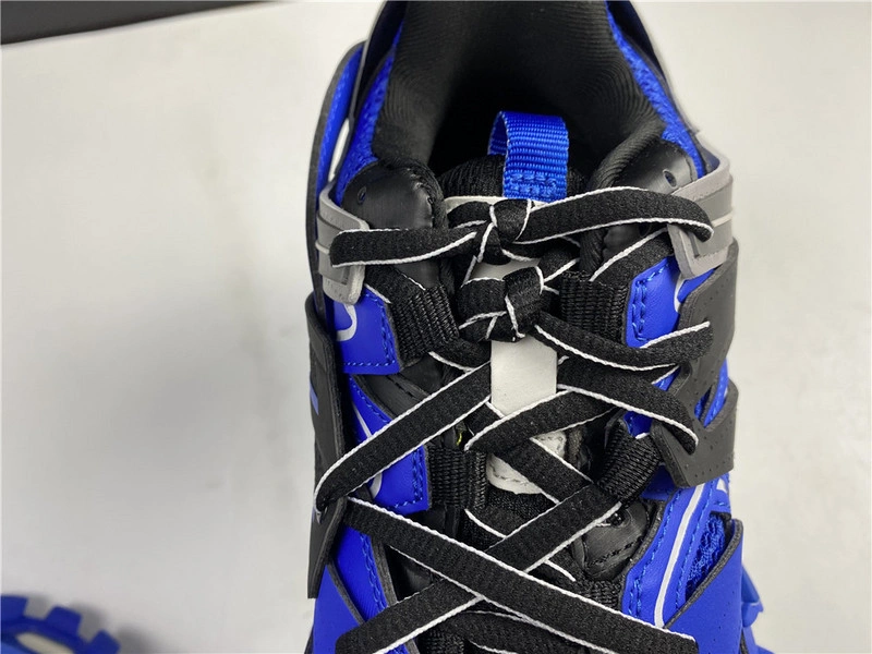Balenciaga Track  blue & black color