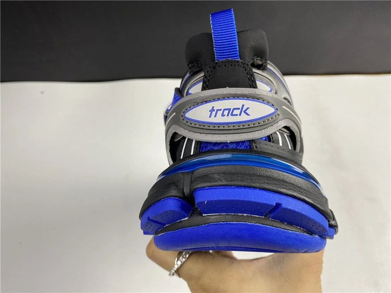 Balenciaga Track  blue & black color