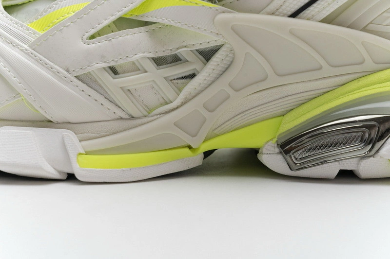 Balenciaga Track 2.0 White Fluo Yellow