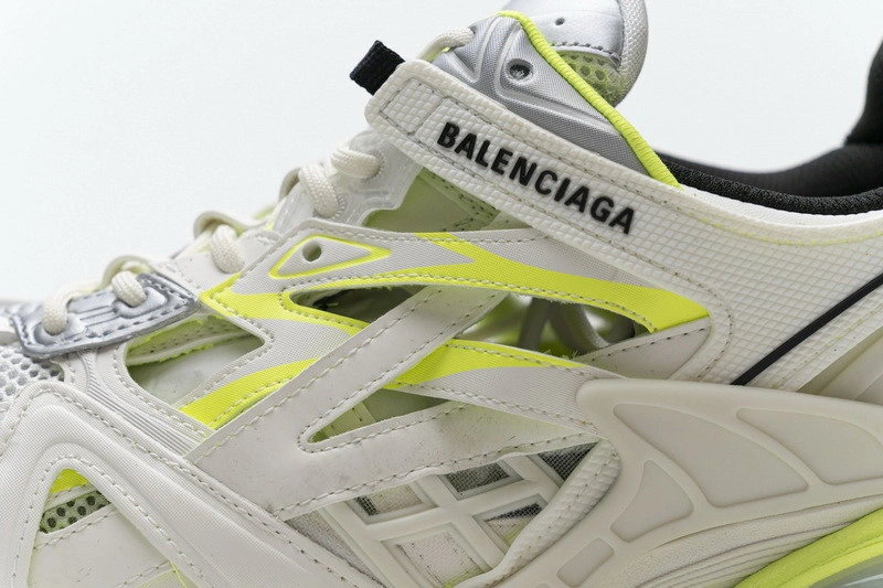 Balenciaga Track 2.0 White Fluo Yellow