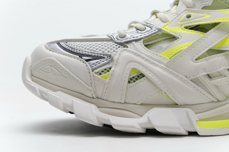 Balenciaga Track 2.0 White Fluo Yellow