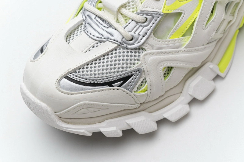 Balenciaga Track 2.0 White Fluo Yellow