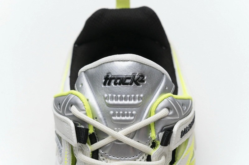 Balenciaga Track 2.0 White Fluo Yellow