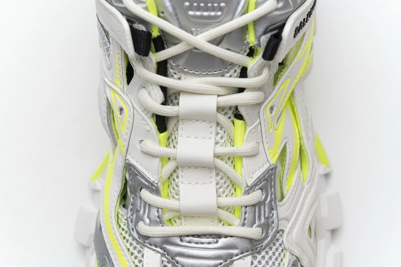 Balenciaga Track 2.0 White Fluo Yellow