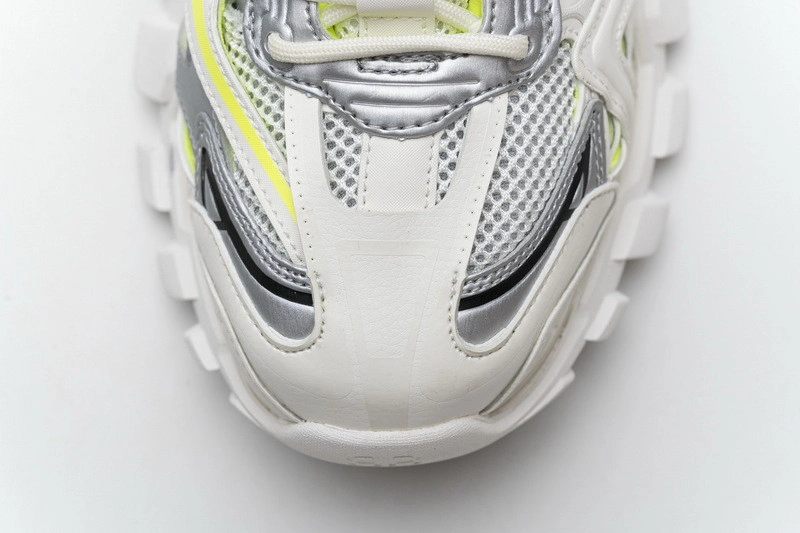 Balenciaga Track 2.0 White Fluo Yellow