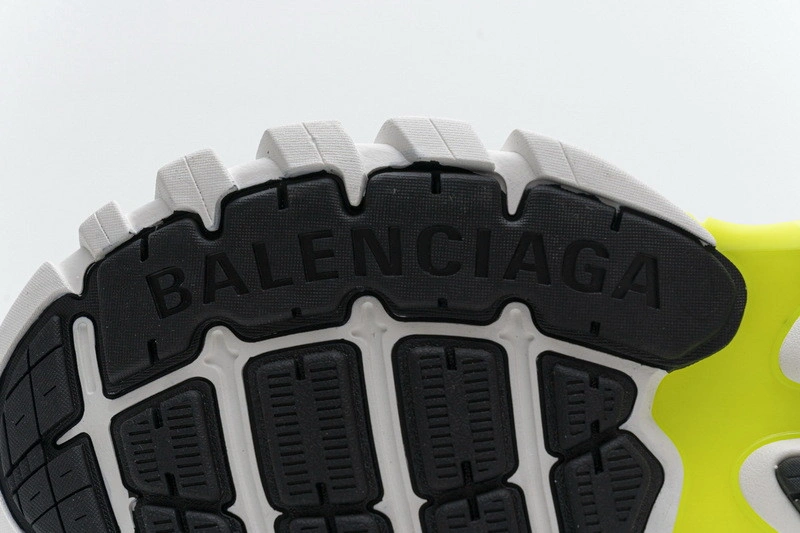 Balenciaga Track 2.0 White Fluo Yellow
