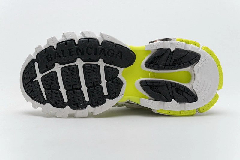 Balenciaga Track 2.0 White Fluo Yellow