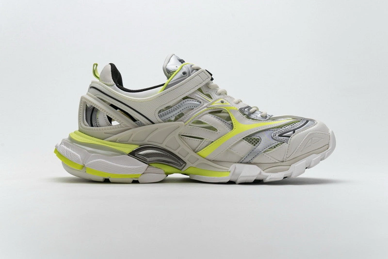 Balenciaga Track 2.0 White Fluo Yellow