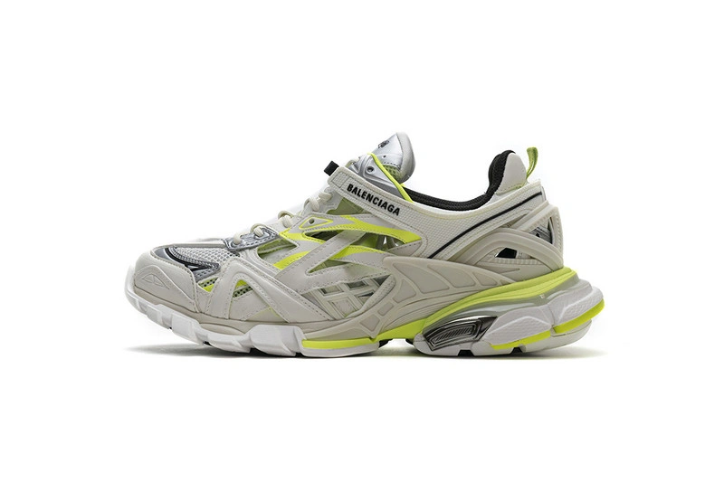 Balenciaga Track 2.0 White Fluo Yellow