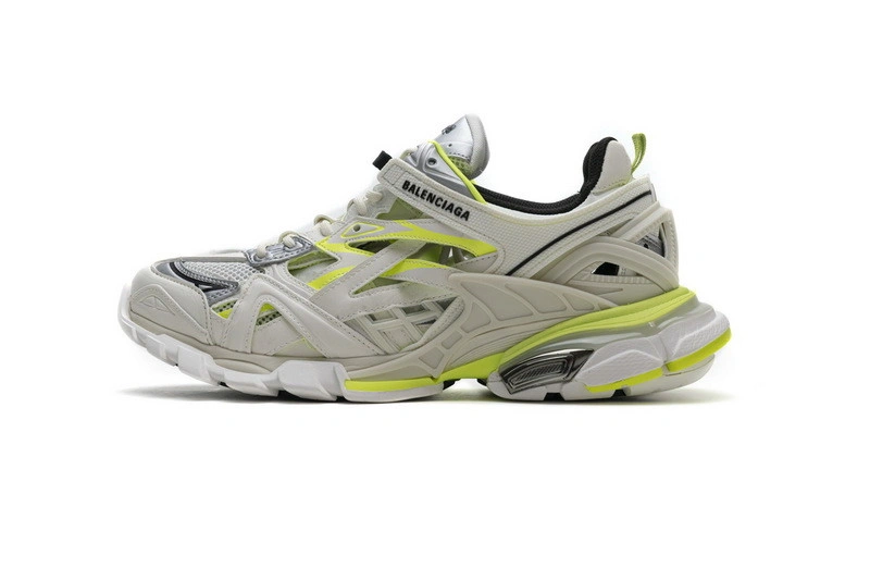 Balenciaga Track 2.0 White Fluo Yellow
