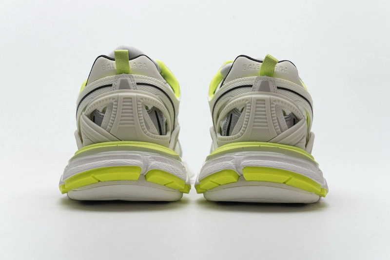 Balenciaga Track 2.0 White Fluo Yellow
