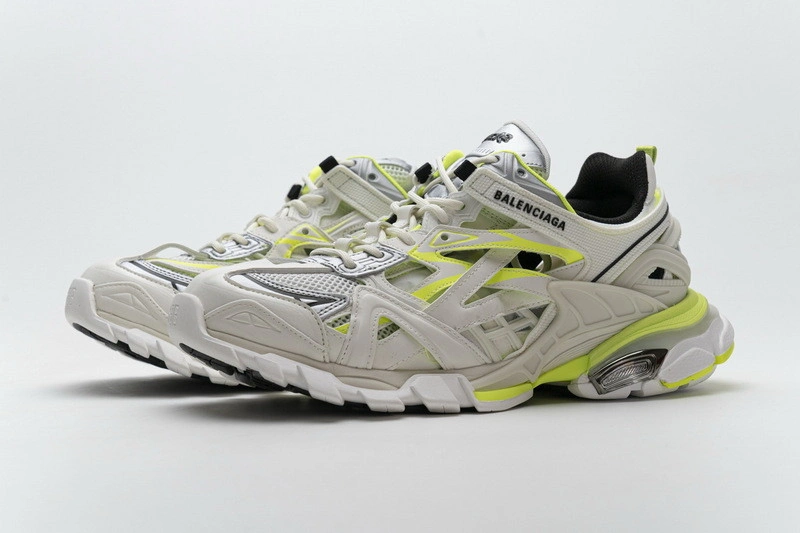 Balenciaga Track 2.0 White Fluo Yellow