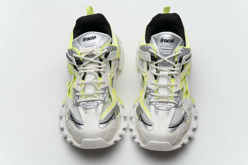 Balenciaga Track 2.0 White Fluo Yellow