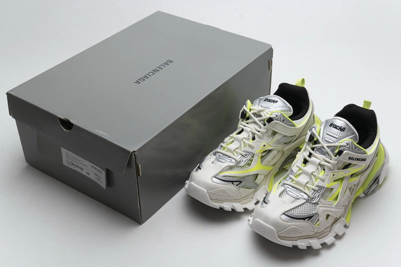 Balenciaga Track 2.0 White Fluo Yellow