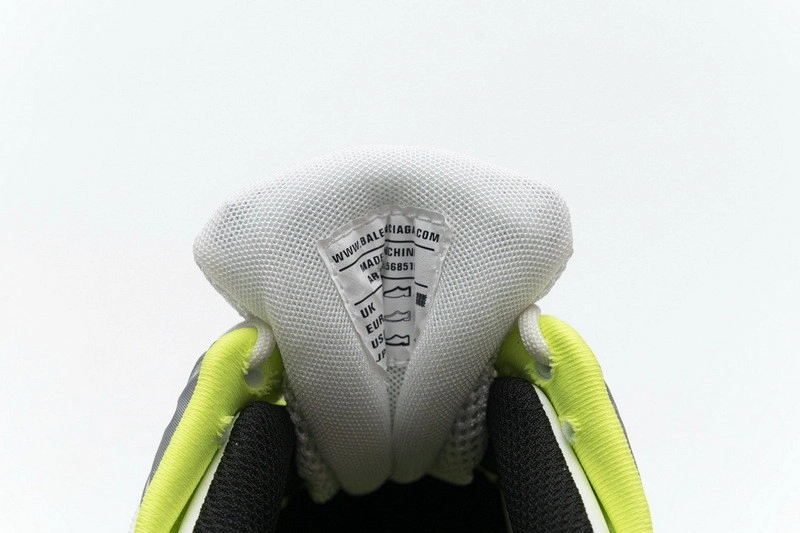 Balenciaga Track 2.0 White Fluo Yellow
