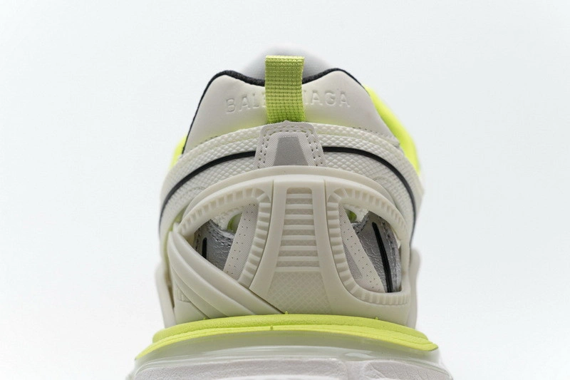 Balenciaga Track 2.0 White Fluo Yellow