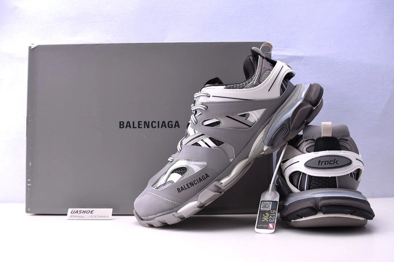 Balenciaga Track LED grey 542436 W1GB7 1214