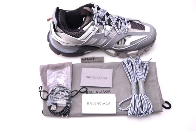 Balenciaga Track LED grey 542436 W1GB7 1214