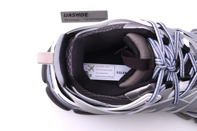 Balenciaga Track LED grey 542436 W1GB7 1214