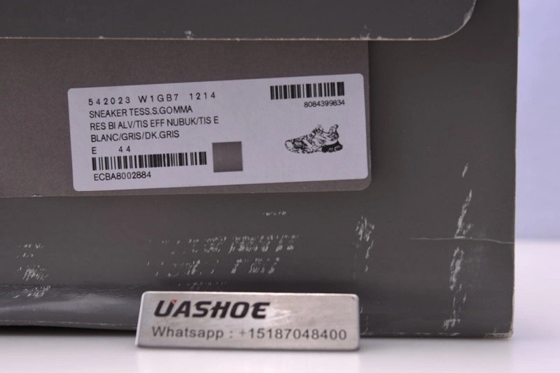Balenciaga Track LED grey 542436 W1GB7 1214