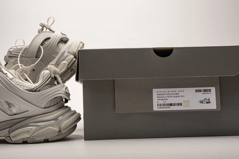 Balenciaga Track LED white  542436 W1GB9 6509
