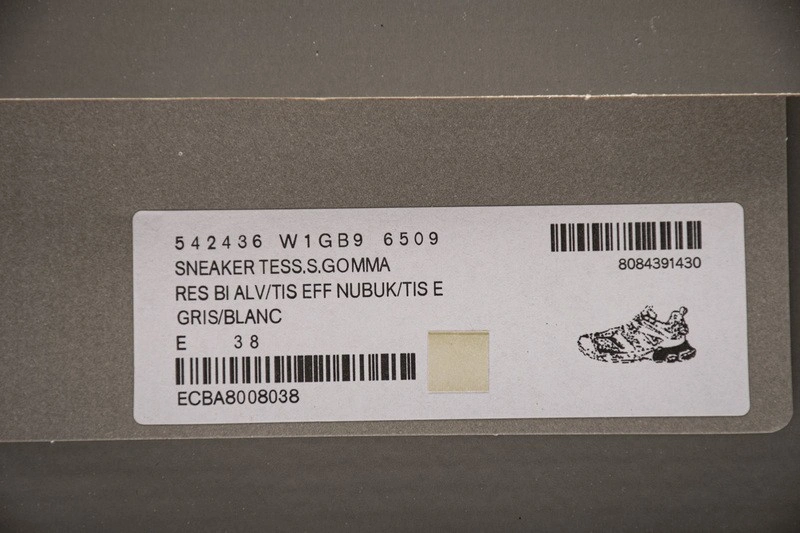 Balenciaga Track LED white  542436 W1GB9 6509