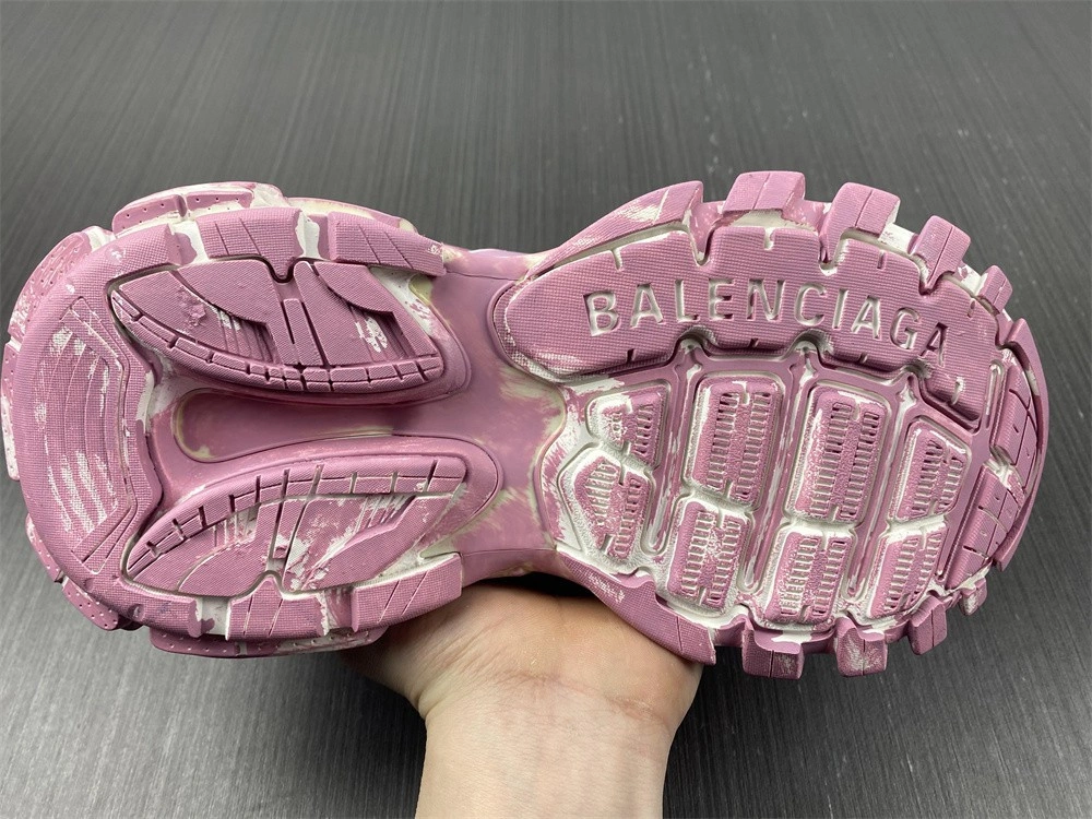Balenciaga Track Sneaker Fade Pink  542436w3cn25000