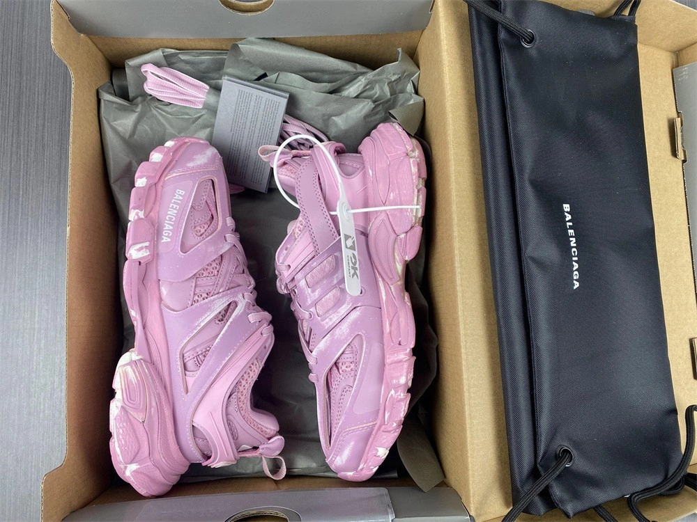 Balenciaga Track Sneaker Fade Pink  542436w3cn25000
