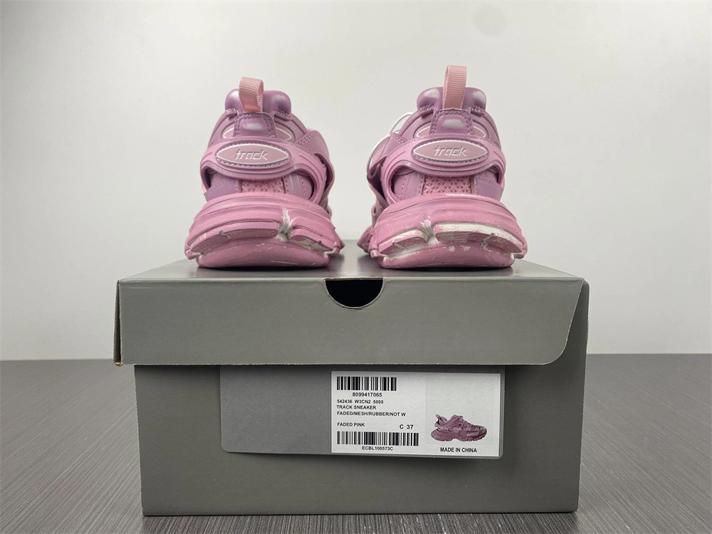 Balenciaga Track Sneaker Fade Pink  542436w3cn25000