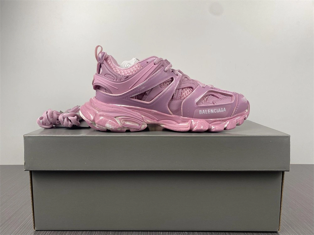 Balenciaga Track Sneaker Fade Pink  542436w3cn25000
