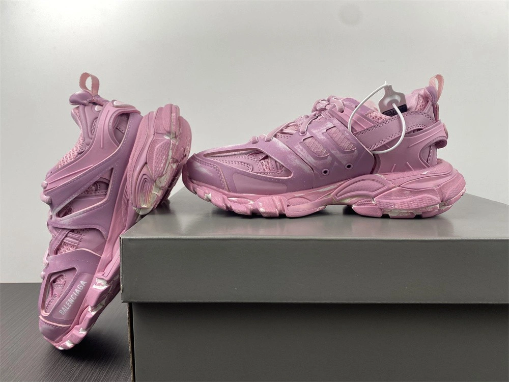 Balenciaga Track Sneaker Fade Pink  542436w3cn25000
