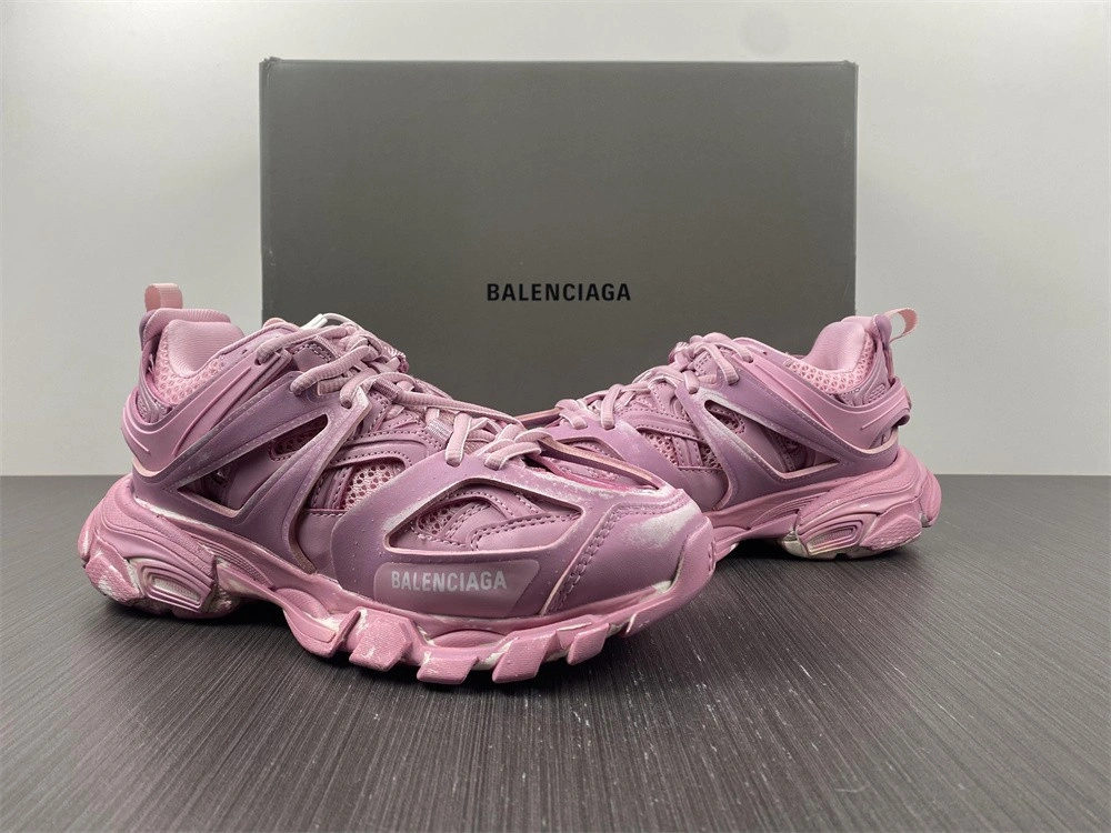 Balenciaga Track Sneaker Fade Pink  542436w3cn25000