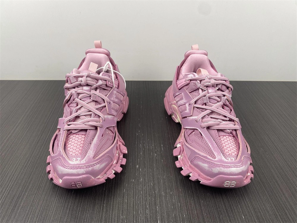 Balenciaga Track Sneaker Fade Pink  542436w3cn25000
