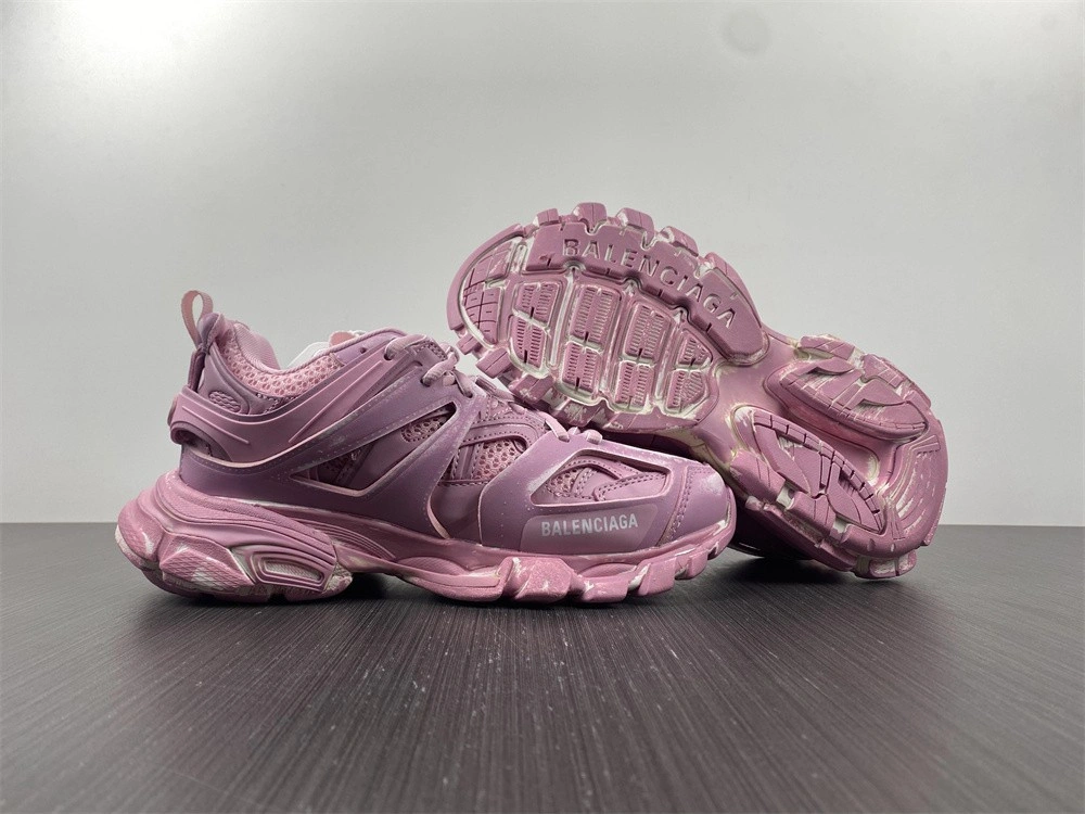 Balenciaga Track Sneaker Fade Pink  542436w3cn25000