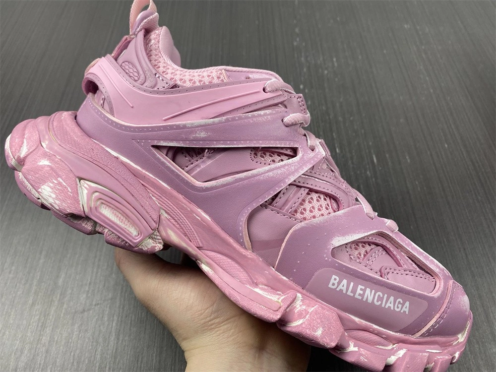 Balenciaga Track Sneaker Fade Pink  542436w3cn25000