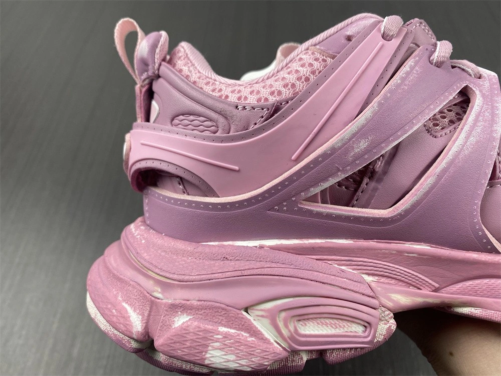 Balenciaga Track Sneaker Fade Pink  542436w3cn25000