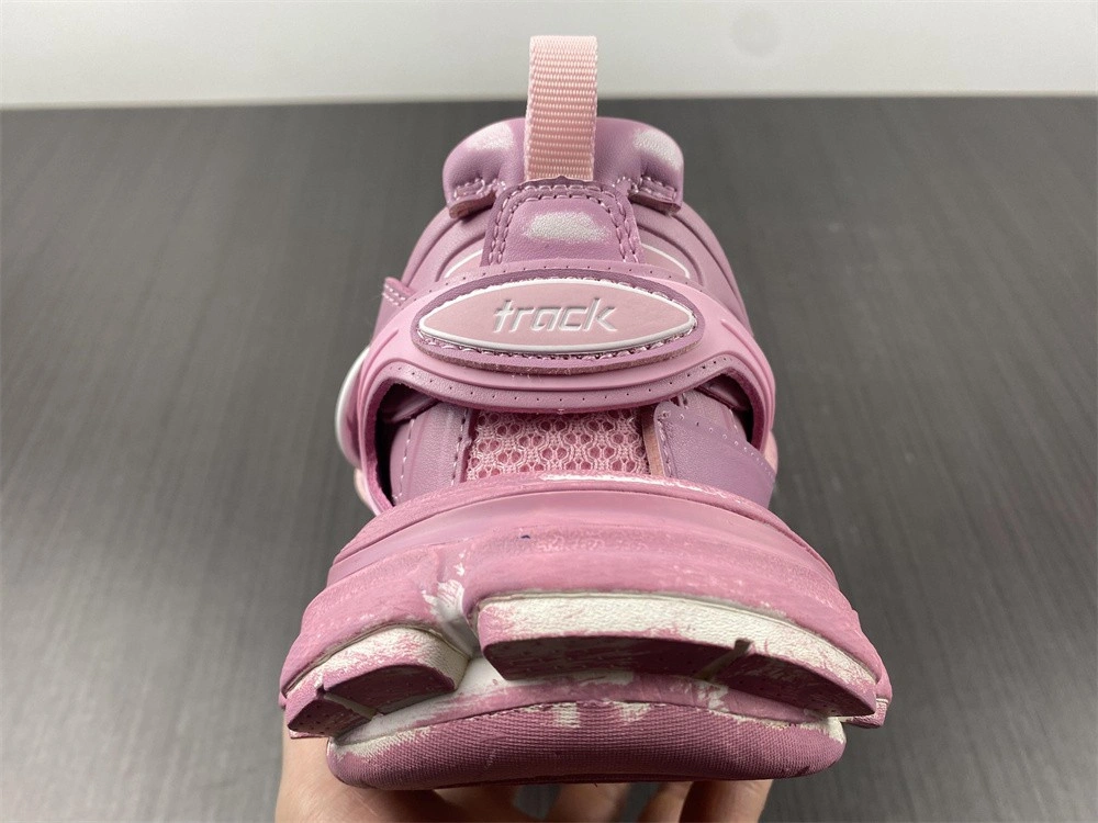 Balenciaga Track Sneaker Fade Pink  542436w3cn25000