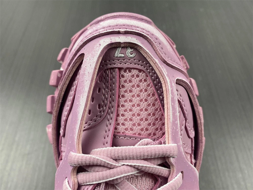 Balenciaga Track Sneaker Fade Pink  542436w3cn25000