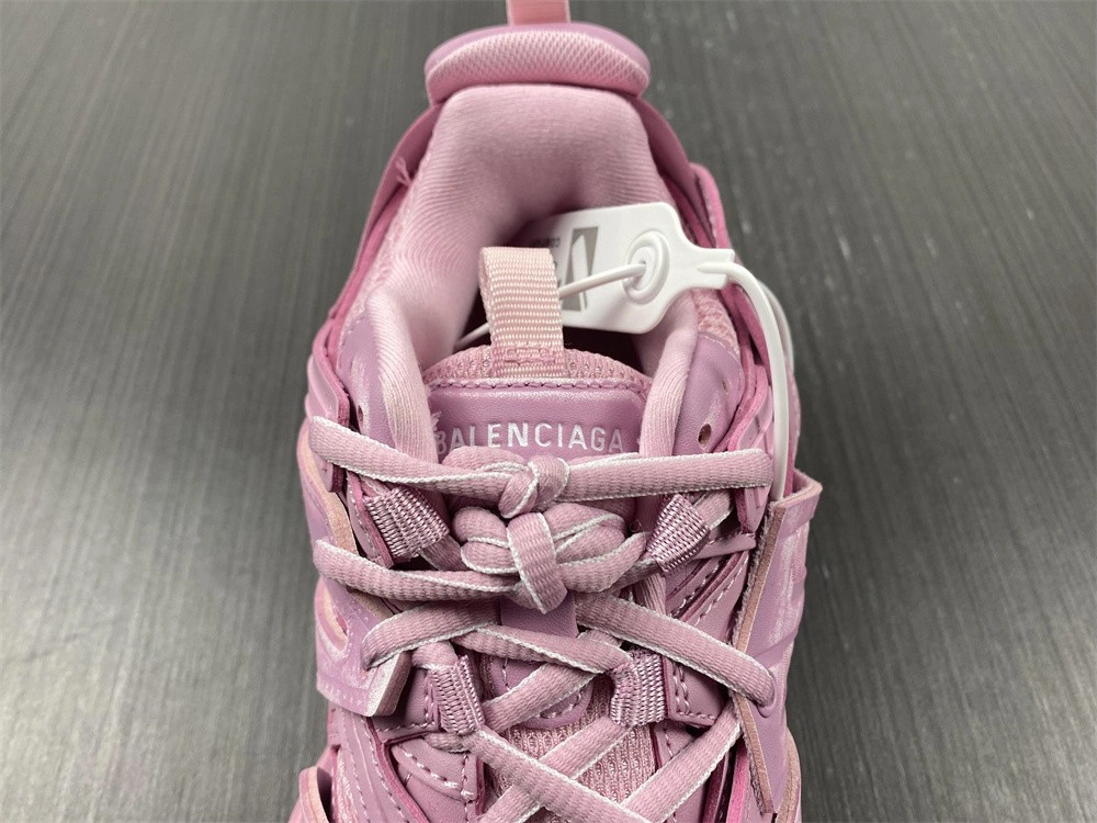 Balenciaga Track Sneaker Fade Pink  542436w3cn25000
