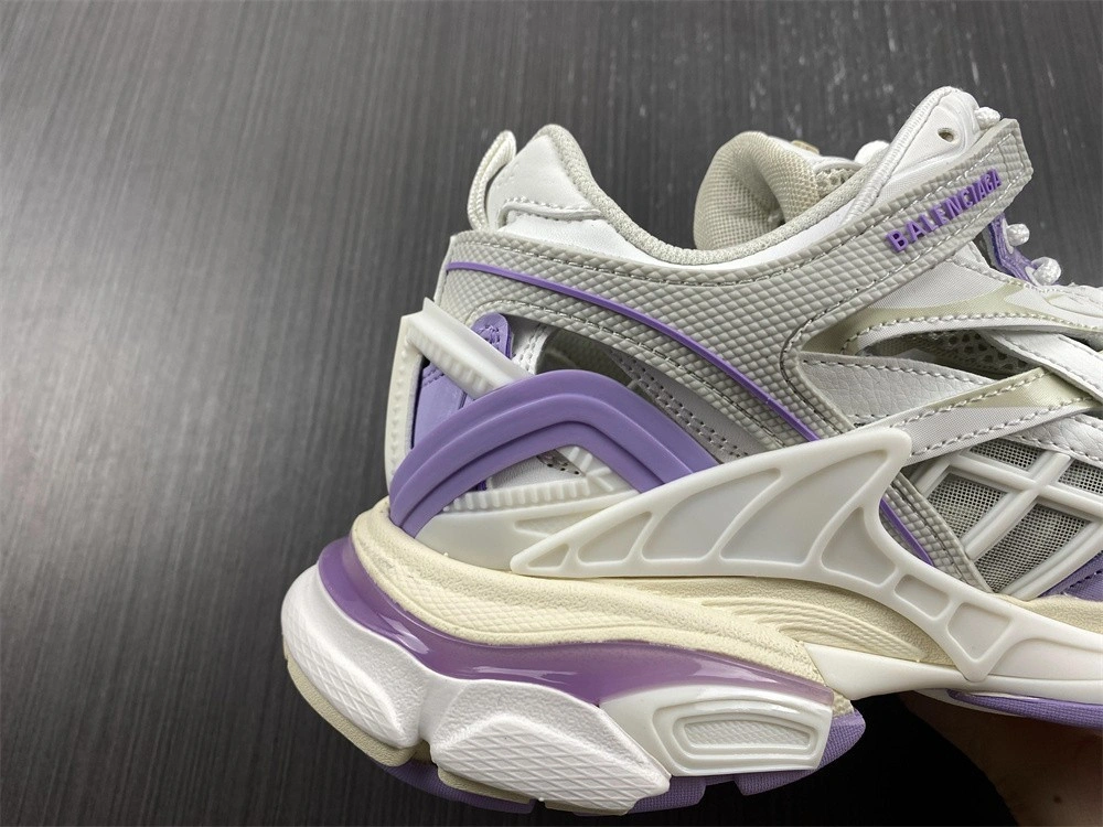 Balenciaga Track TRAINER  4.0   white &purple&grey