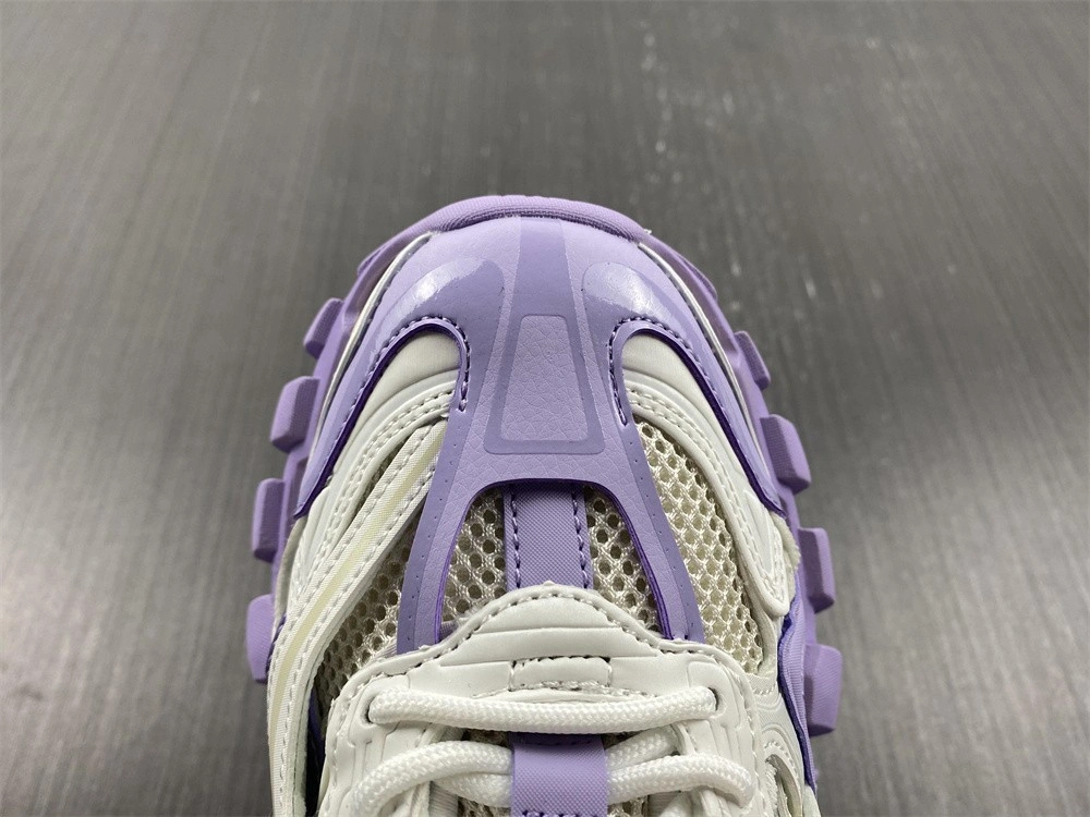 Balenciaga Track TRAINER  4.0   white &purple&grey
