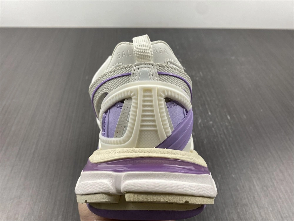 Balenciaga Track TRAINER  4.0   white &purple&grey