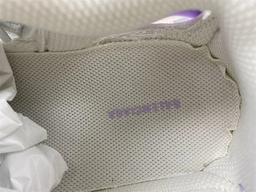 Balenciaga Track TRAINER  4.0   white &purple&grey