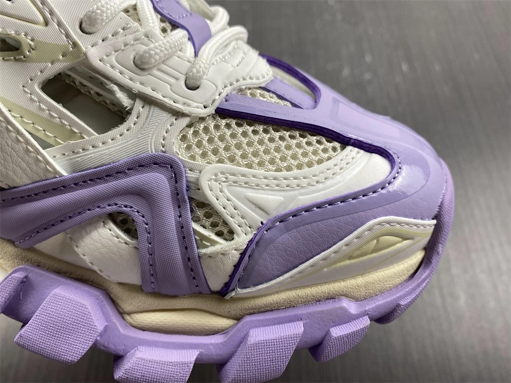Balenciaga Track TRAINER  4.0   white &purple&grey