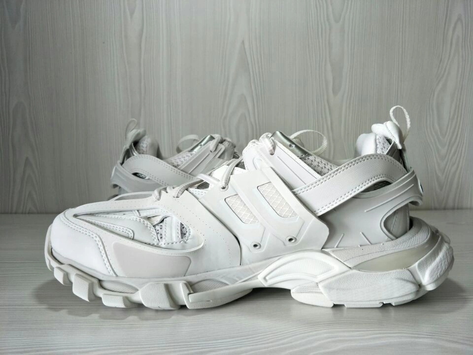 Balenciaga Track Trainer  All white