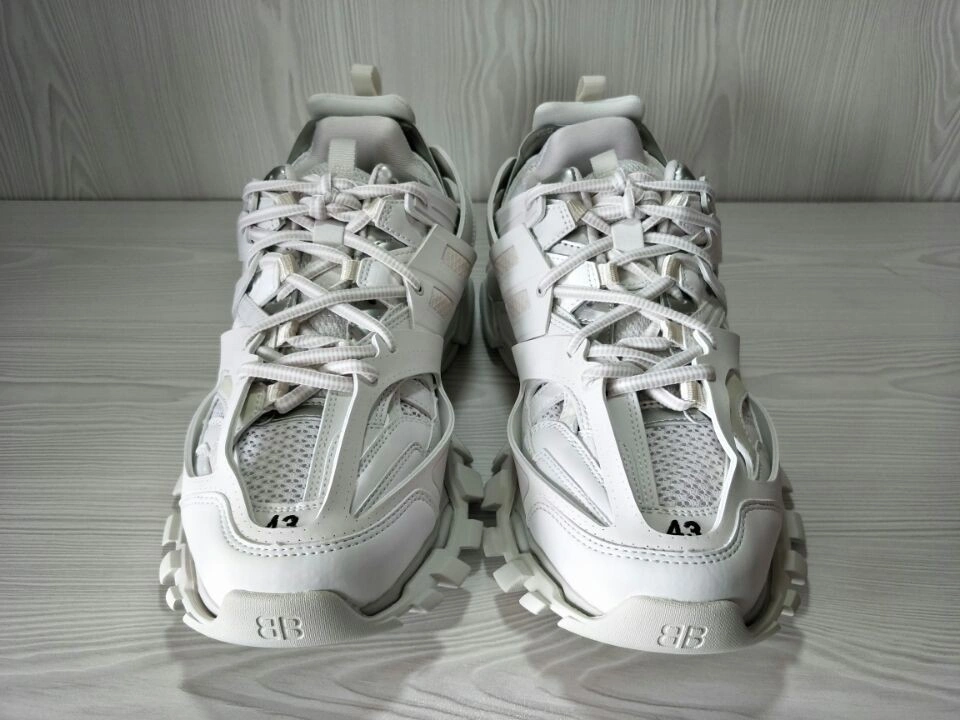 Balenciaga Track Trainer  All white