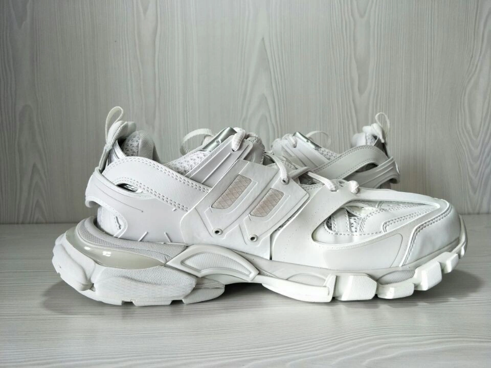 Balenciaga Track Trainer  All white