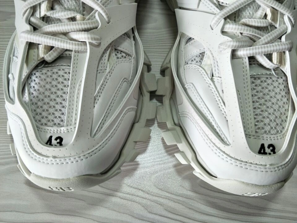 Balenciaga Track Trainer  All white