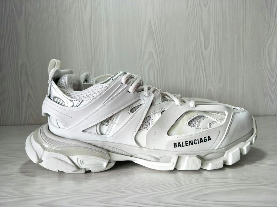 Balenciaga Track Trainer  All white